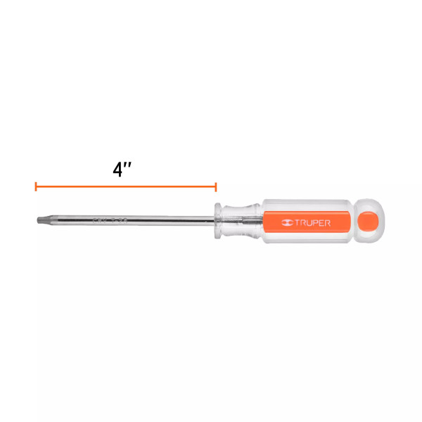 Desarmador Punta Torx T 25 Mango De Acetato, Truper | Ferreterias Ferretodo Guatemala