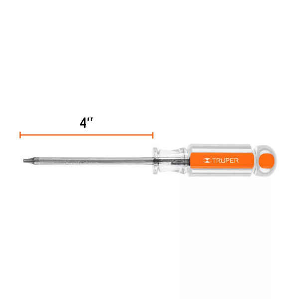 Desarmador Punta Torx T 15 Mango De Acetato, Truper | Ferreterias Ferretodo Guatemala