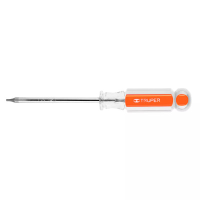 Desarmador Punta Torx T 10 Mango De Acetato, Truper | Ferreterias Ferretodo Guatemala