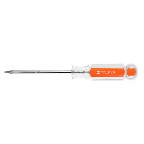 Desarmador Punta Torx T 10 Mango De Acetato, Truper | Ferreterias Ferretodo Guatemala