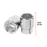 Dado de 34 Mm, 6 Puntas, Cuadro 3/4', Truper