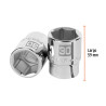 Dado de 30 Mm, 6 Puntas, Cuadro 3/4', Truper
