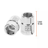 Dado de 22 Mm, 6 Puntas, Cuadro 3/4', Truper