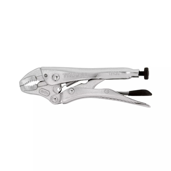 Pinza de Presión 5' Mordaza Curva, Truper