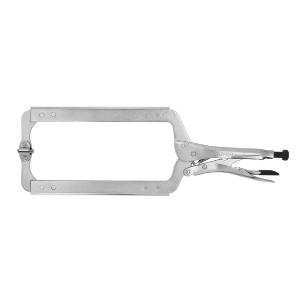 Pinza de Presión 18' Tipo 'C' con Mordaza Autoajustable