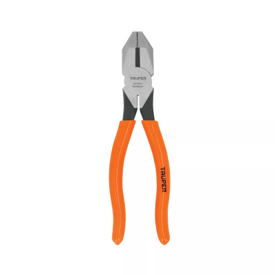 Pinza para Electricista 7' uso Rudo, Mango Pvc, Truper