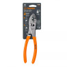 Pinza de Chofer 8' Mango de Pvc, Truper
