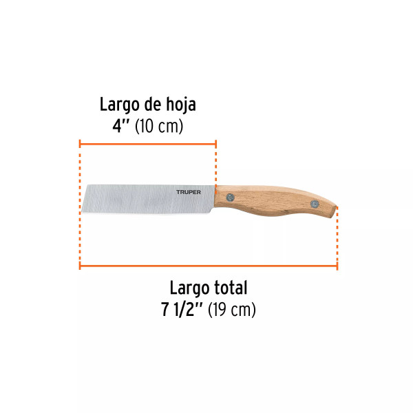 Cuchillo 7-1/2' Para Electricista, Truper