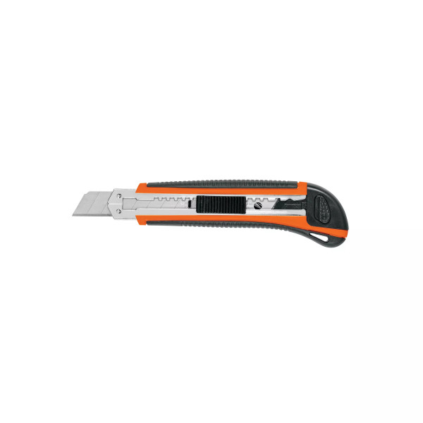 Cutter 18 Mm Profesional Con Alma Metálica Y Grip, Truper