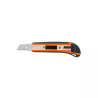Cutter 18 Mm Profesional Con Alma Metálica Y Grip, Truper