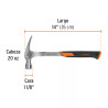 Martillo Forjado 20 Oz Uña Recta, Mango Con Neopreno, Expert | Martillos y Mazos Ferreterias Ferretodo