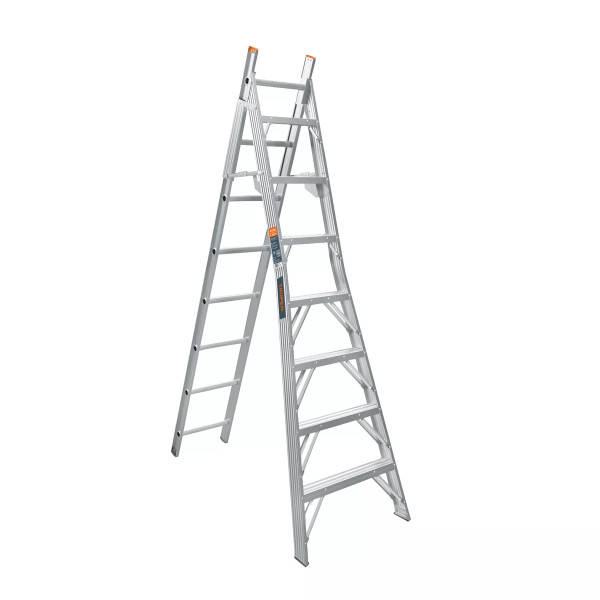 Escalera De Combinación, Tipo Ll, 15 Escalones, Truper