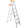 Escalera De Tijera Tipo Ii 6 Peldaños Y Bandeja, Truper