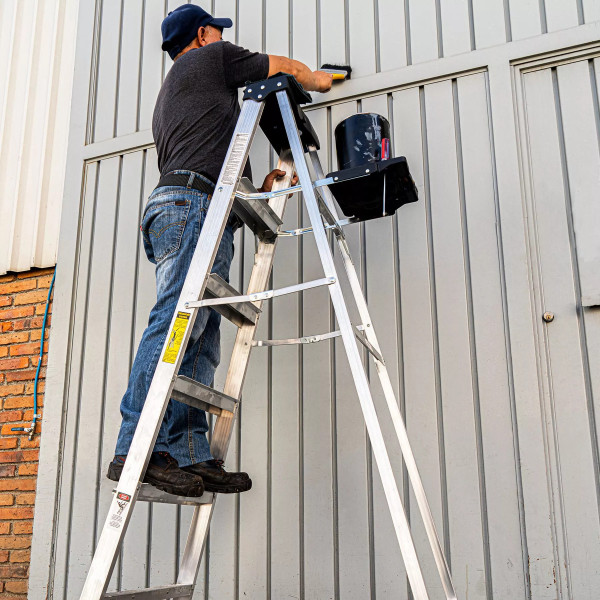 Escalera De Tijera Tipo Iii 5 Escalones Y Bandeja, Truper