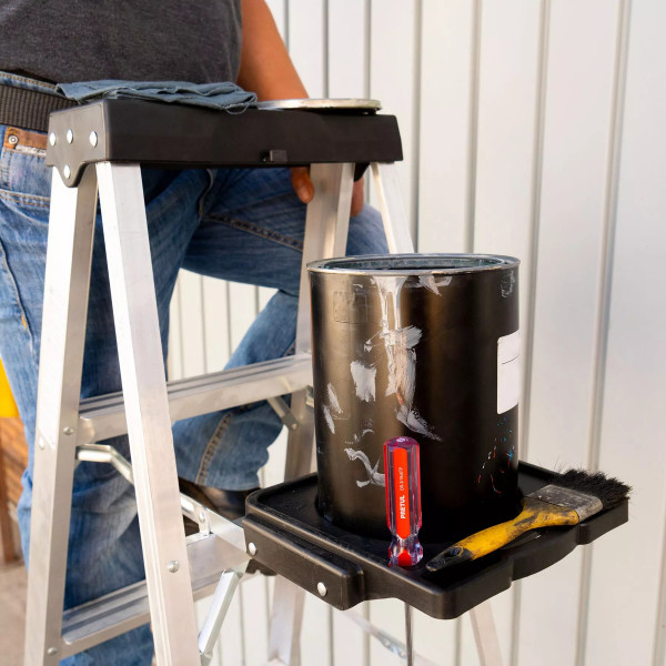 Escalera De Tijera Tipo Iii 5 Escalones Y Bandeja, Truper