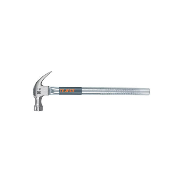Martillo Tubular Pulido 16 Oz Uña Curva, Truper | Martillos y Mazos Ferreterias Ferretodo