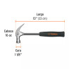 Martillo Pulido 16 Oz Uña Curva, Mango Tubular C/Neopreno | Martillos y Mazos Ferreterias Ferretodo