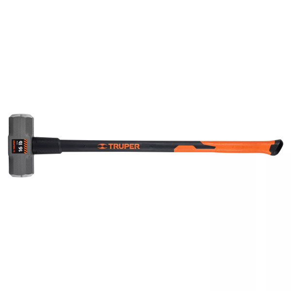 Marro Octagonal 16 Lb, Mango Fibra De Vidrio 36', Truper