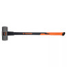 Marro Octagonal 16 Lb, Mango Fibra De Vidrio 36', Truper