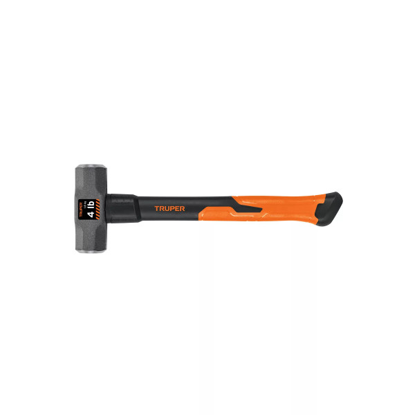 Marro Octagonal 4 Lb, Mango De Fibra De Vidrio 14', Truper