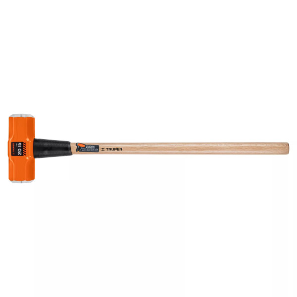 Marro Octagonal 20 Lb, Mango De Madera 36', Truper