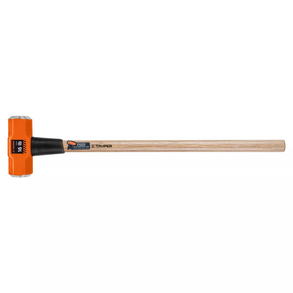 Marro Octagonal 16 Lb, Mango De Madera 36', Truper