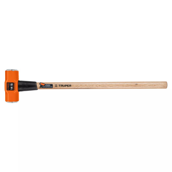 Marro Octagonal 14 Lb, Mango De Madera 36', Truper