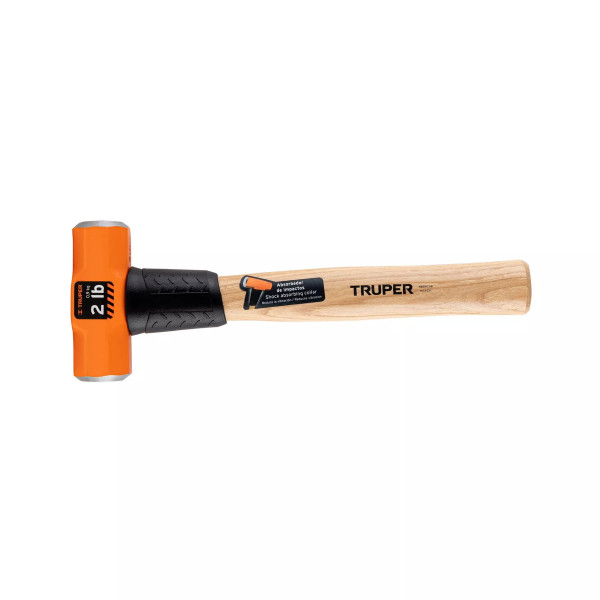 Marro Octagonal 2 Lb, Mango De Madera 12', Truper