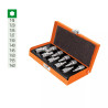 Juego De 10 Dados Cuadro 3/8' Punta Torx, Estuche Metálico | Copas y Dados