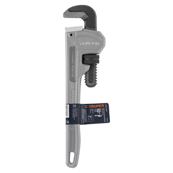 Llave Stilson 10' Cuerpo De Aluminio, Truper