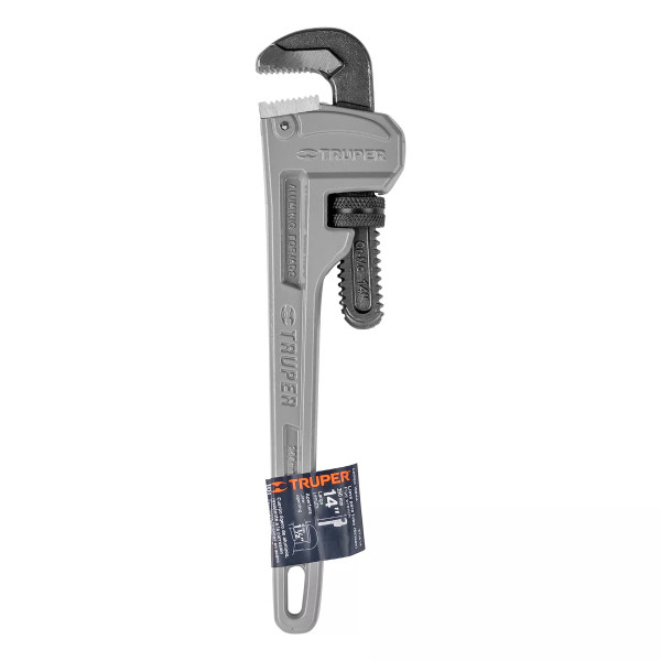 Llave Stilson 14' Cuerpo De Aluminio, Truper