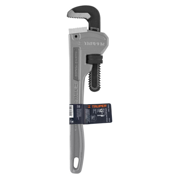 Llave Stilson 12' Cuerpo De Aluminio, Truper