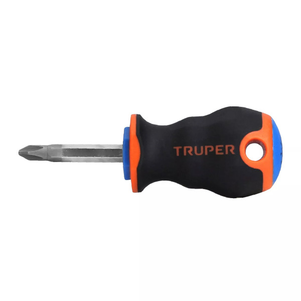 Desarmador De Cruz 1/4' X 1-1/2' Mango Comfort Grip, Truper | Ferreterias Ferretodo Guatemala