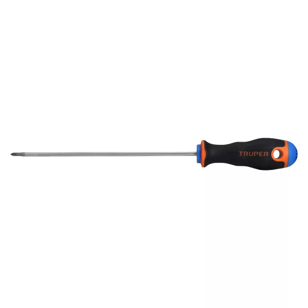 Desarmador De Cruz 1/8' X 6' Mango Comfort Grip, Truper | Ferreterias Ferretodo Guatemala