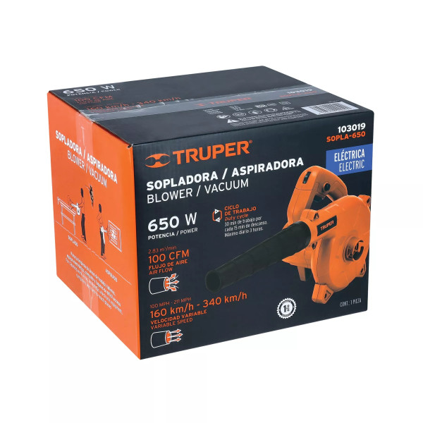 Sopladora Eléctrica 650 W | Ferreterias Ferretodo Guatemala
