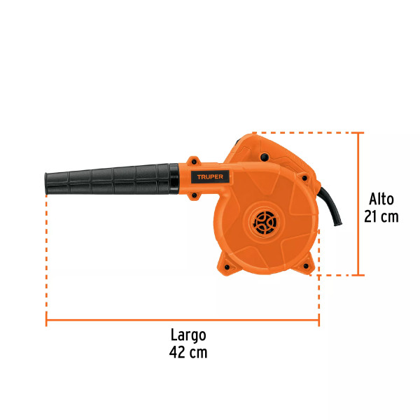Sopladora Eléctrica 650 W | Ferreterias Ferretodo Guatemala