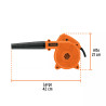 Sopladora Eléctrica 650 W | Ferreterias Ferretodo Guatemala
