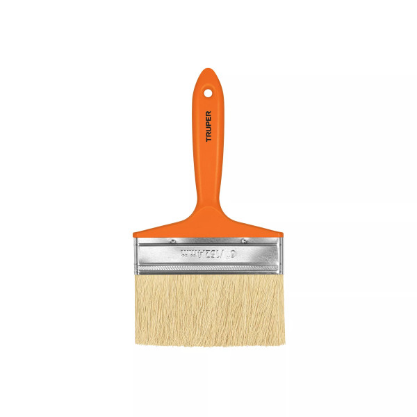 Brocha para encalar E Impermeabilizar de 6", Mango Plástico | Ferreterias Ferretodo Guatemala