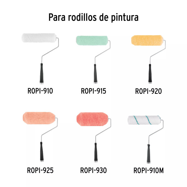 Maneral de 9" con Jaula para Rodillo | Ferreterias Ferretodo Guatemala