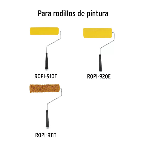 Maneral de 9" con Jaula para Rodillo | Ferreterias Ferretodo Guatemala