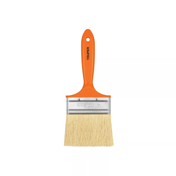 Brocha para encalar E Impermeabilizar de 4", Mango Plástico | Ferreterias Ferretodo Guatemala
