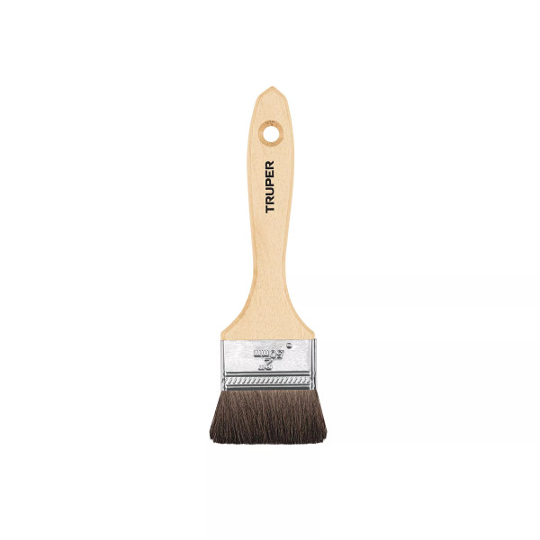 Brocha Pelo de Camello de 2" con Mango de Madera | Ferreterias Ferretodo Guatemala