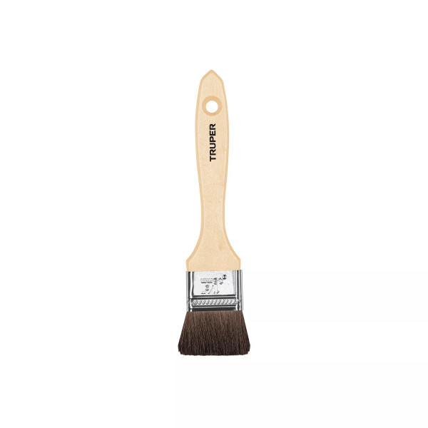 Brocha Pelo de Camello de 1-1/2" con Mango de Madera | Ferreterias Ferretodo Guatemala