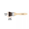 Brocha Pelo de Camello de 1-1/2" con Mango de Madera | Ferreterias Ferretodo Guatemala