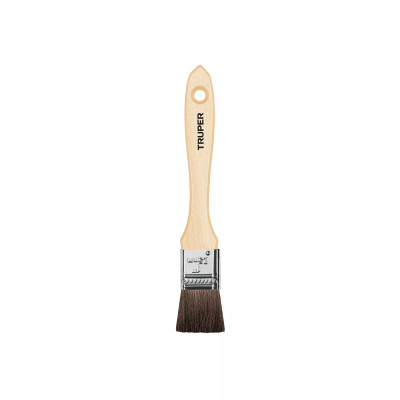 Brocha Pelo de Camello de 1" con Mango de Madera, Truper | Ferreterias Ferretodo Guatemala