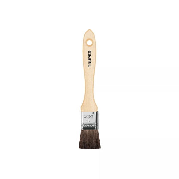 Brocha Pelo de Camello de 1" con Mango de Madera, Truper | Ferreterias Ferretodo Guatemala