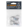 Bolsa C/4 Mini Abrazaderas Sin Fin No 6, 1/2 - 3/4", Truper | Cinchos, Abrazaderas y Similares Ferreterias Ferretodo
