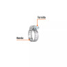 Bolsa C/4 Mini Abrazaderas Sin Fin No 6, 1/2 - 3/4", Truper | Cinchos, Abrazaderas y Similares Ferreterias Ferretodo