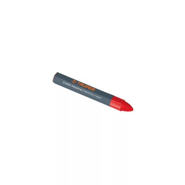 Blíster con 2 Crayones de 12 Cm Industriales Rojos, Truper | Ferreterias Ferretodo Guatemala
