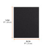 Lija de Esmeril Negra Grano 80 de Óxido de Aluminio, Truper | Lijas de Esmeril Ferreterias Ferretodo